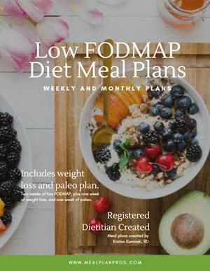 Low Fodmap Cover Page