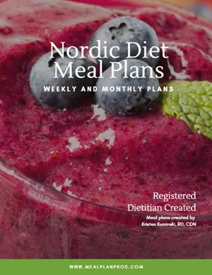 Nordic Diet Meal Plan