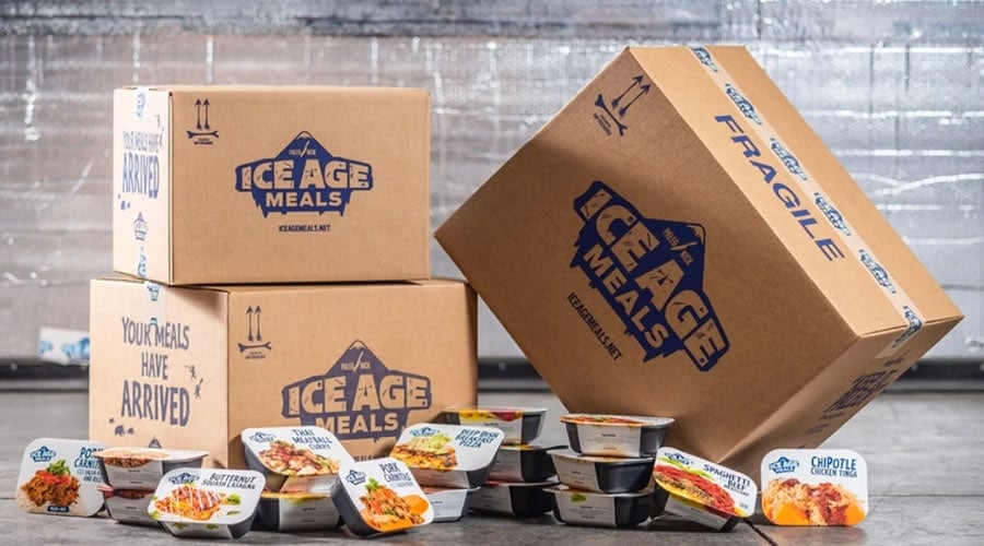 Ice Age Meals Box
