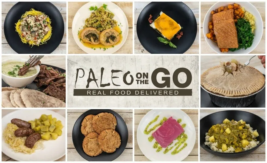Paleo On The Go Meal Delivery