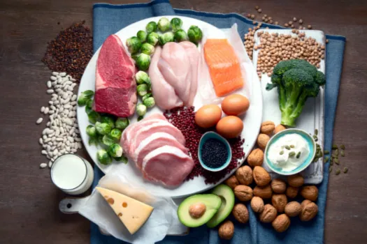How bodybuilding changes the meal