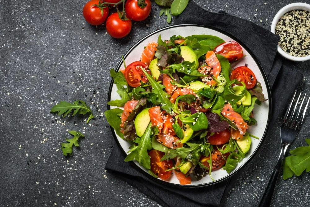 Salmon Salad