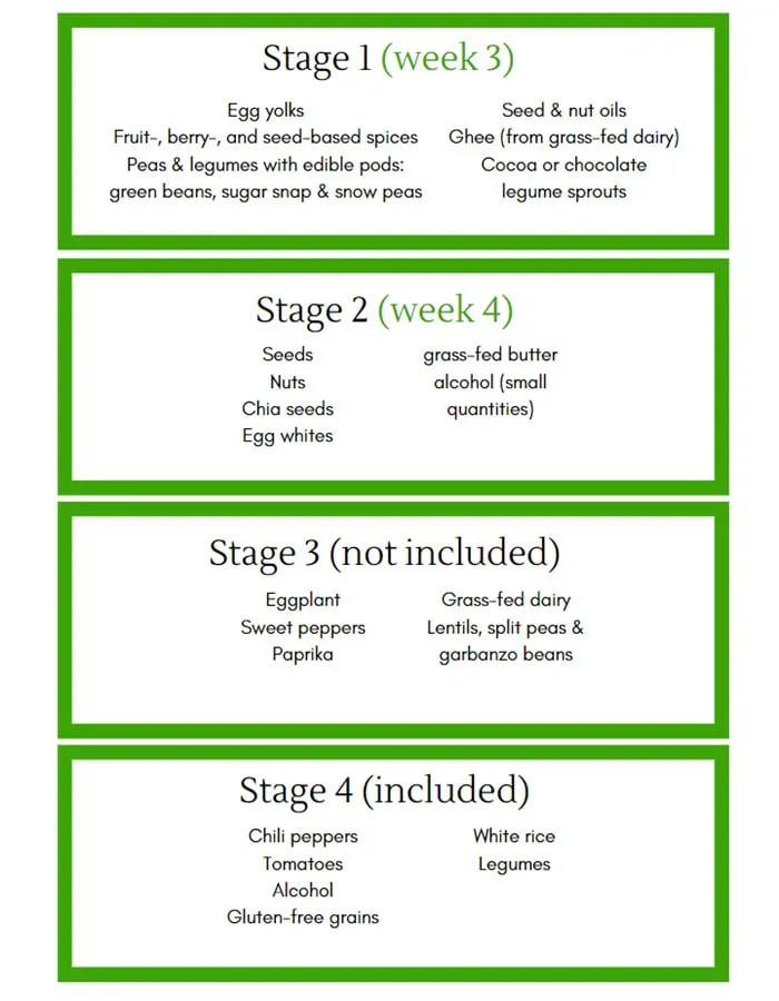 AIP Steps