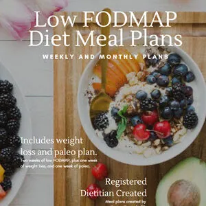Low Fodmap Cover Page