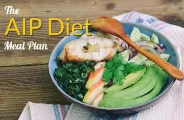 The AIP Diet Meal Plan