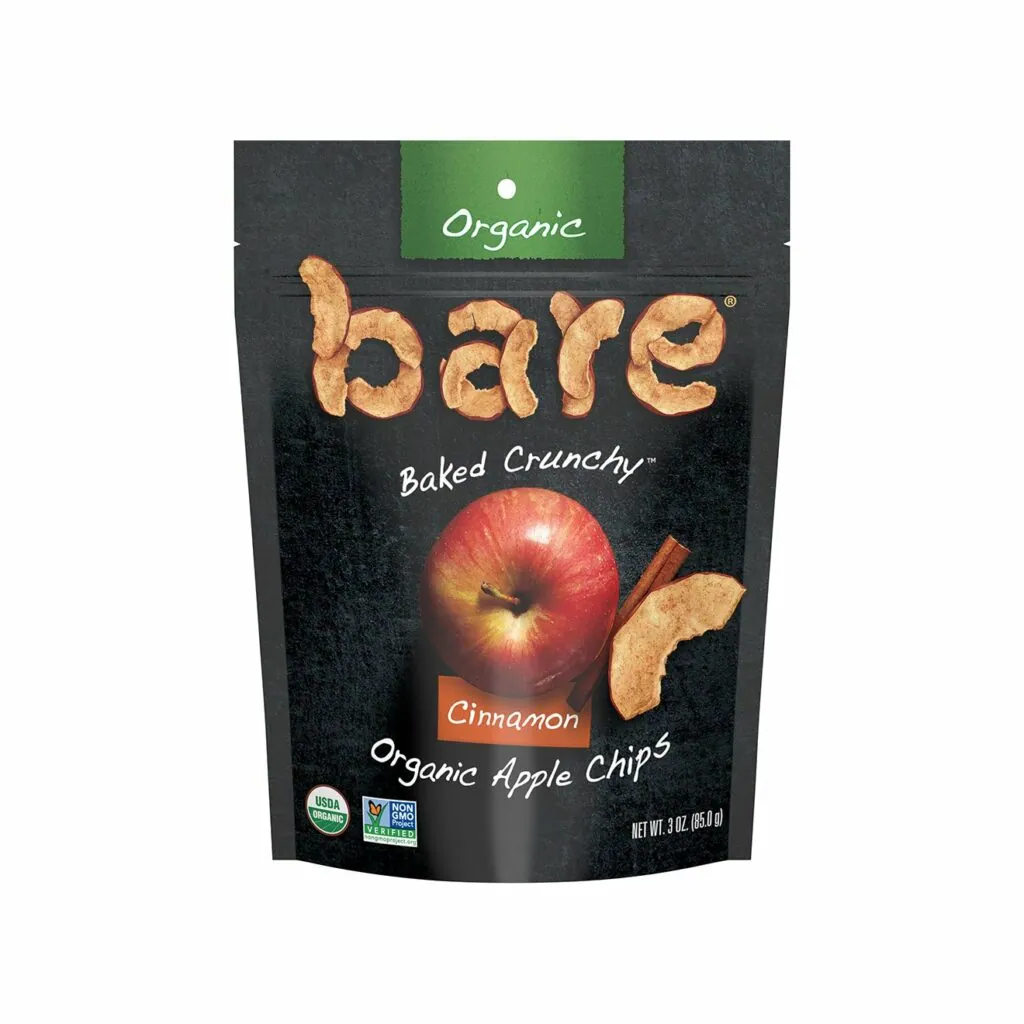 Bare Simply Cinnamon Organic Apple Chips