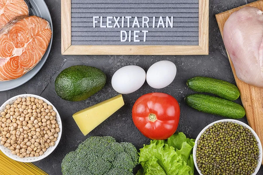 Basics of the Flexitarian Food Pyramid