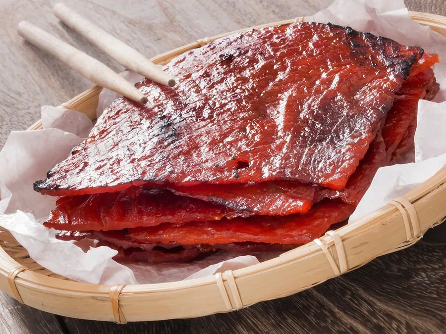 Chinese Pork Jerky
