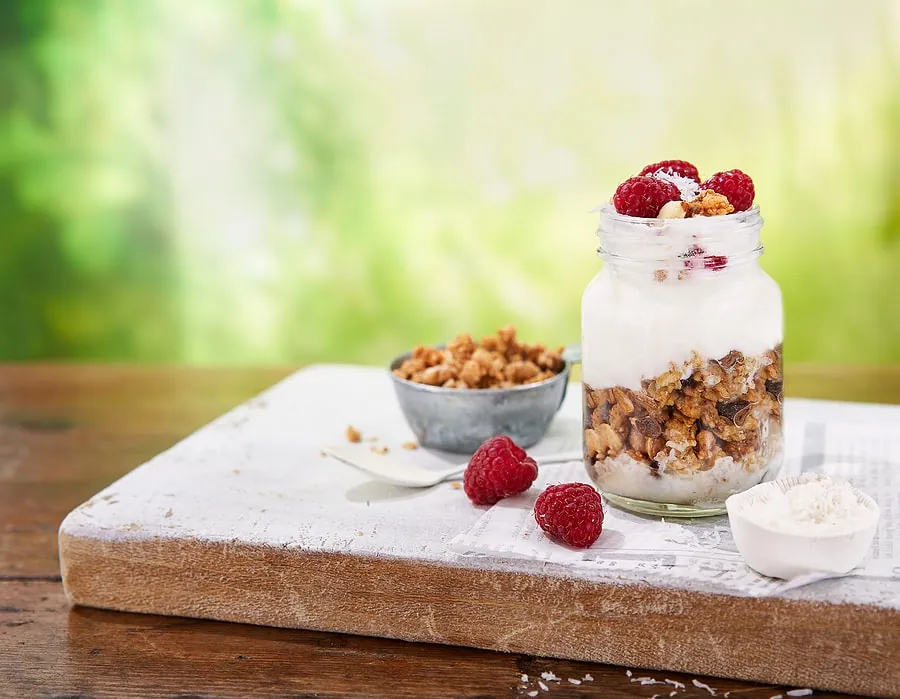 Coconut Yogurt Parfait