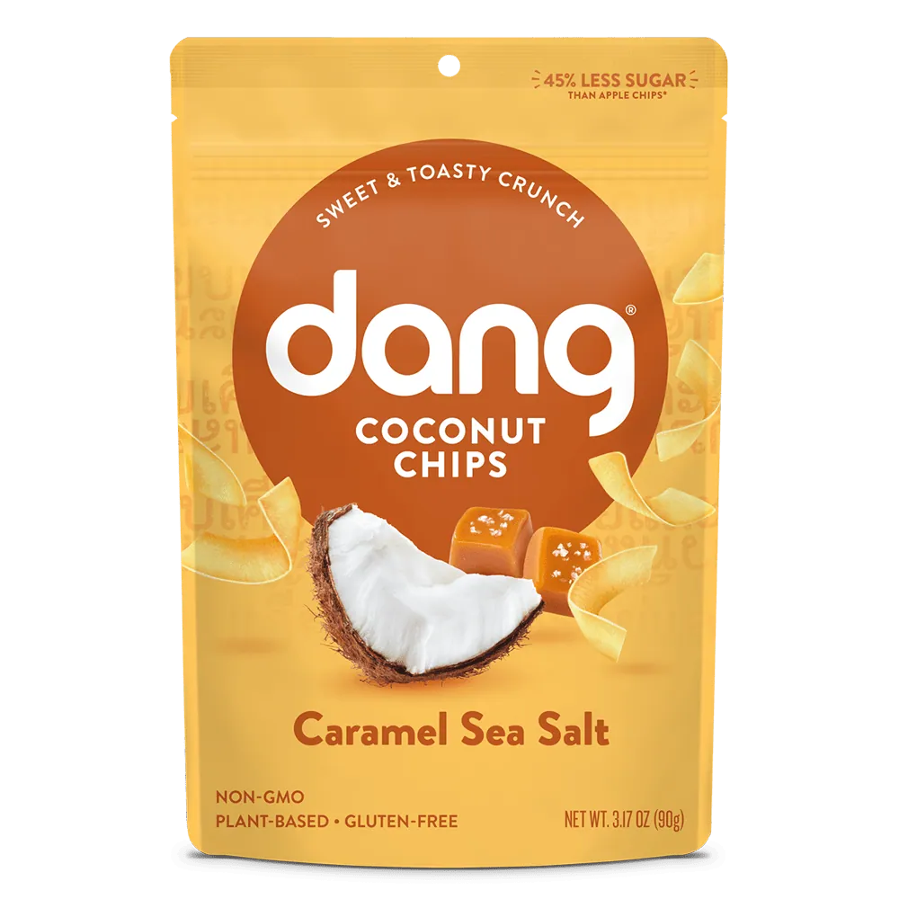 Dang Caramel Sea Salt Coconut Chips