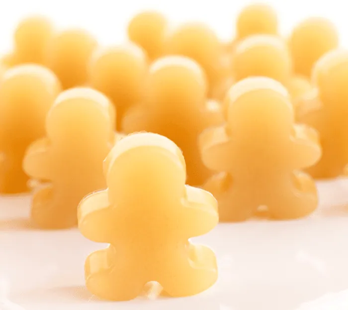Green Tea Lemon Ginger Gummies