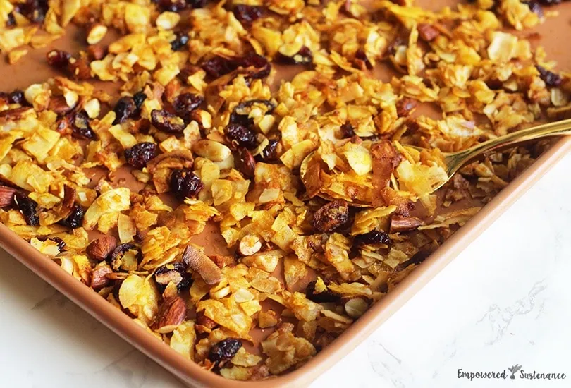 Paleo Pumpkin Granola