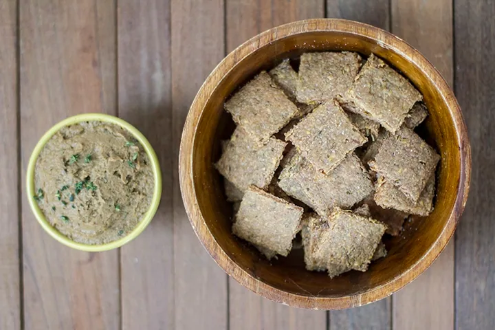 Plantain Crackers