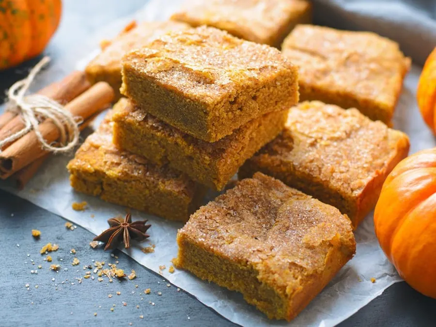 Pumpkin Protein Bars