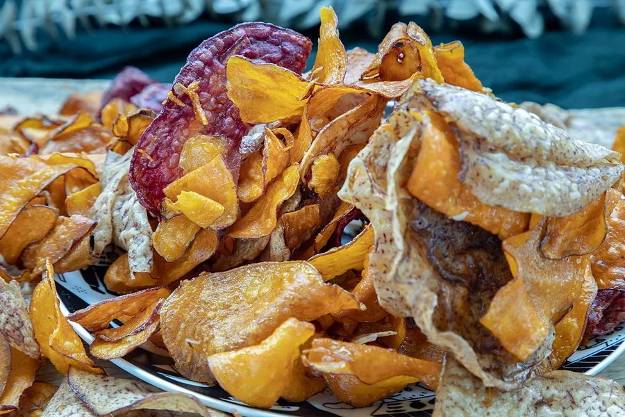 Sweet Potato Chips