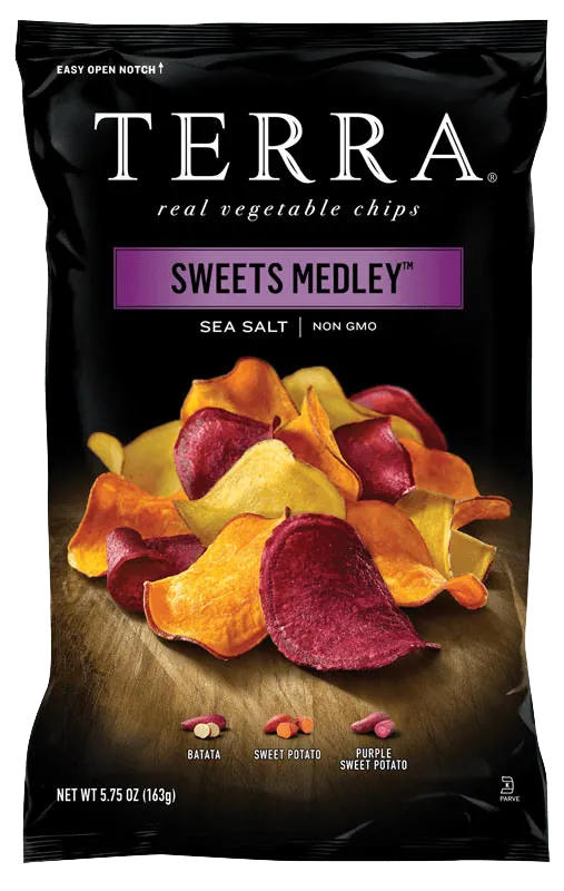 Terra Sweets Medley made with Avocado Oil