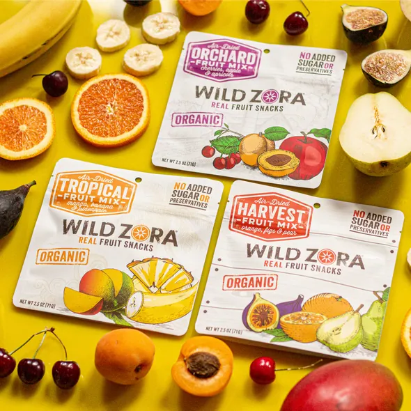 Wild Zora Air Dried Organic Harvest Fruit Mix