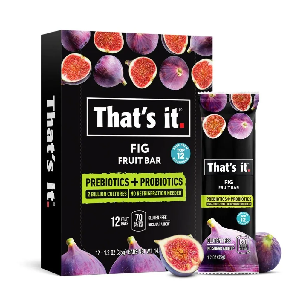 ats It Fig Probiotics Fruit Bar