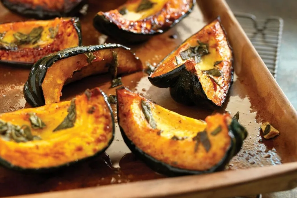 roasted Acorn Squash
