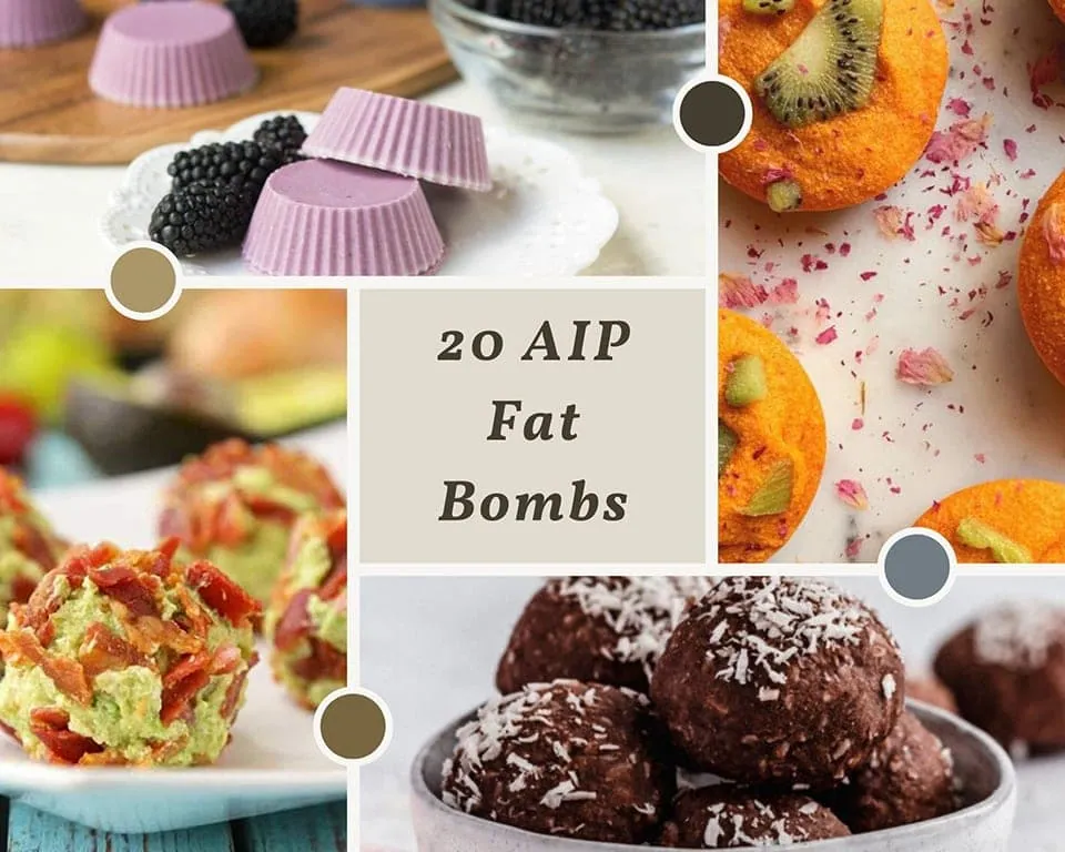 19 AIP Fat Bombs