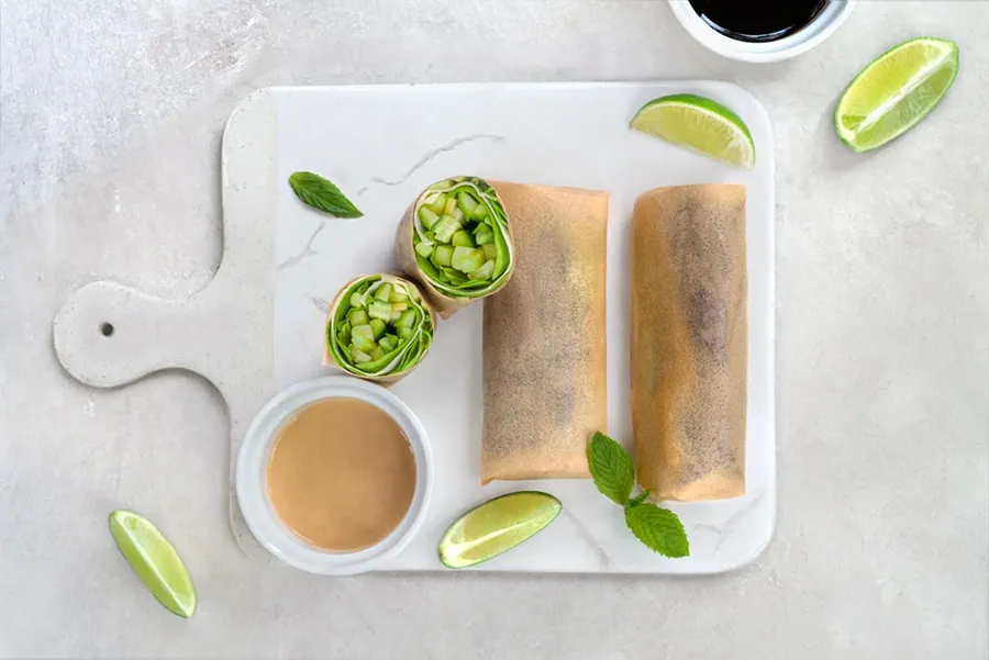 COCONUT WRAPS