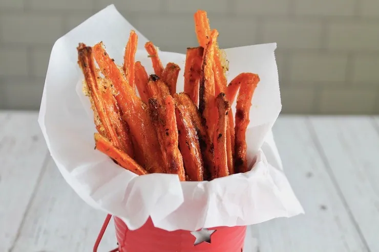 Carrot Fries