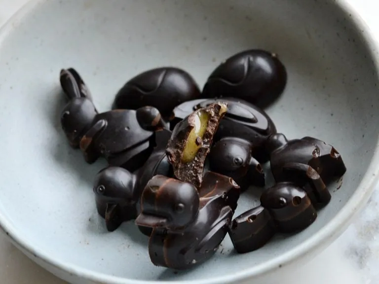 Chocolate Manuka Honey Fat Bombs by Lichen Paleo Loving AIP