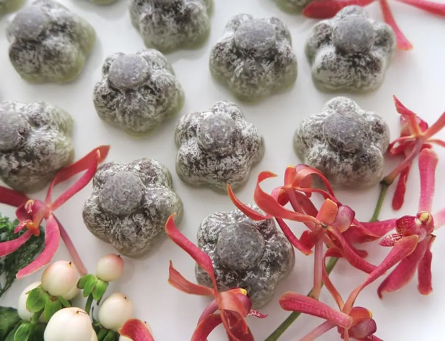 Coconut Fat Bombs with Vital Proteins Collagen Veggie Blend by A Squirrel in the Kitchen