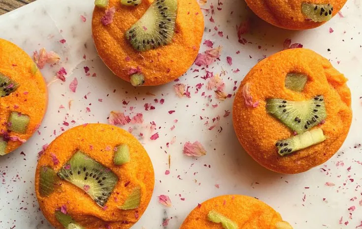 Papaya Coconut Fat Bombs by Purely Healthy Living