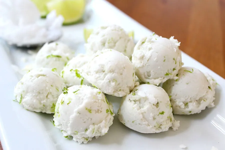 Silky Smooth Coconut Lime Fat Bombs by Health Home Happiness
