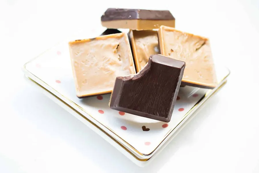 Toasted Coconut Butter Fat Bombs by The Castaway Kitchen