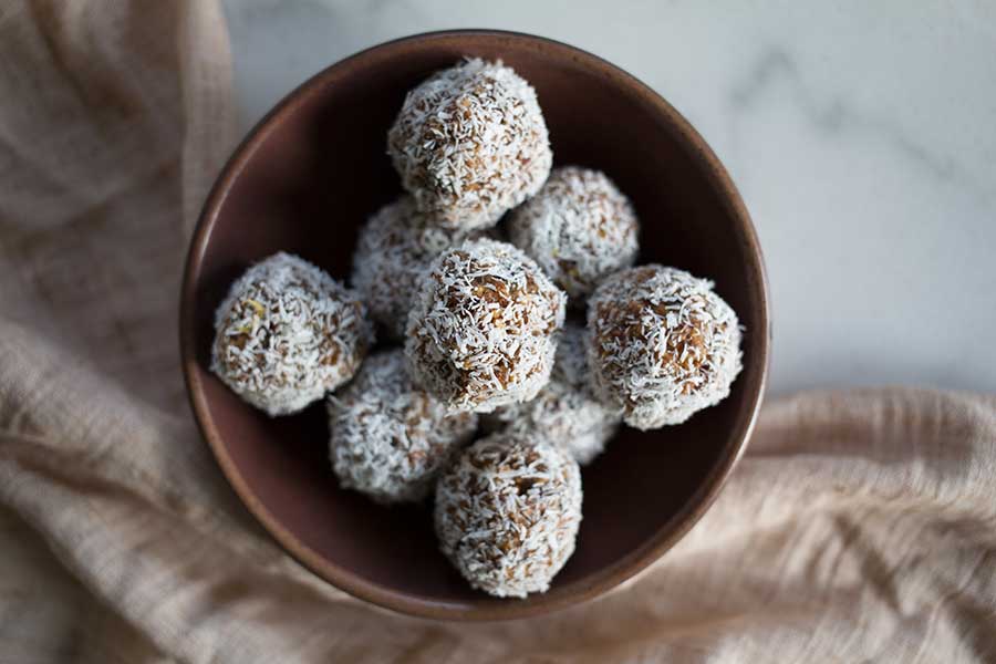 Vanilla Energy Bites