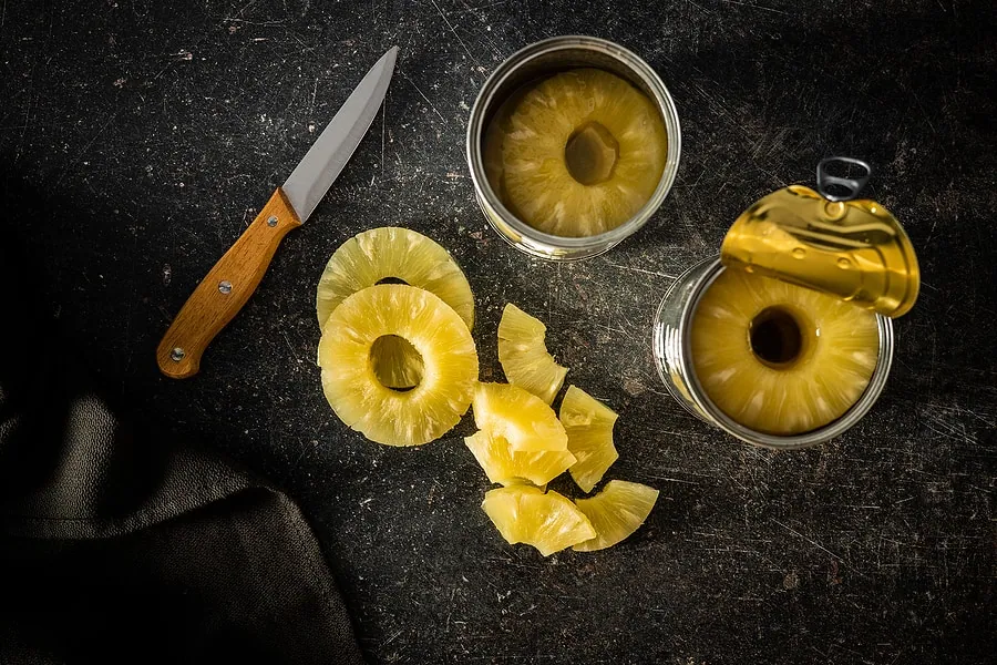 canned Fruits