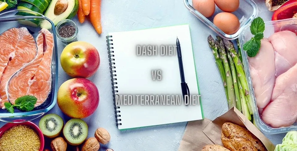 dash diet vs Mediterranean Diet