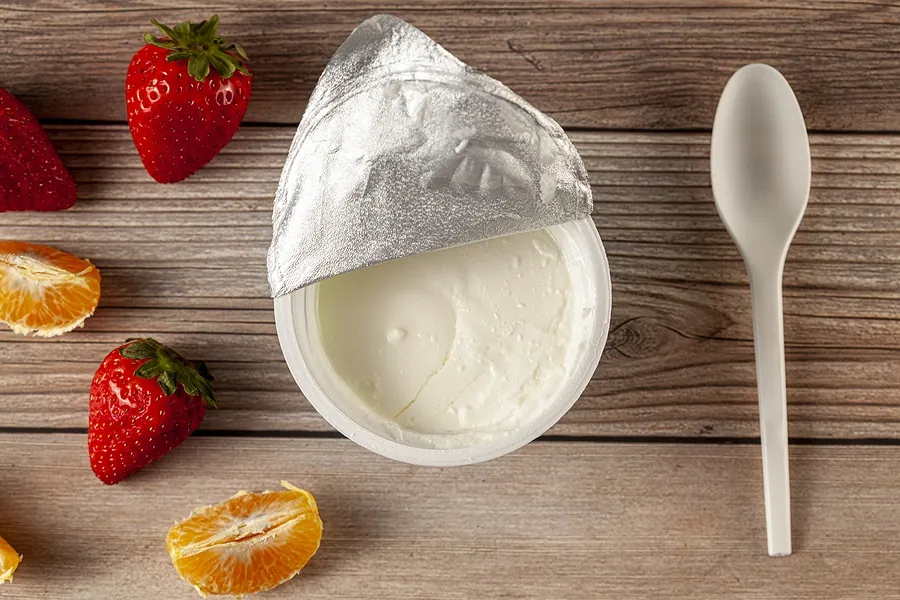 low fat yogurt