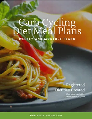 Carb Cycling Diet Meal Plan