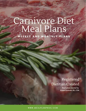 Carnivore Diet Meal Plan