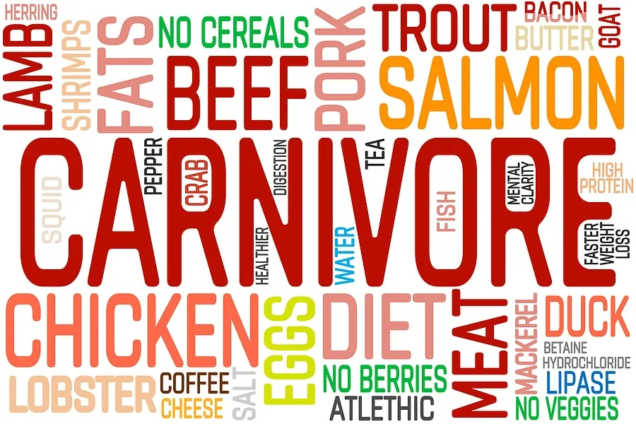Carnivore Diet Foods
