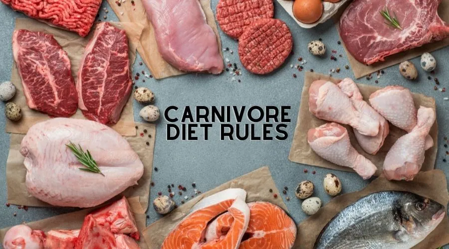 Carnivore Diet Rules