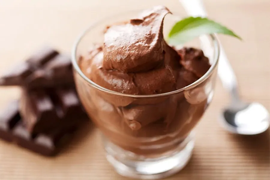Chocolate Avocado Mousse