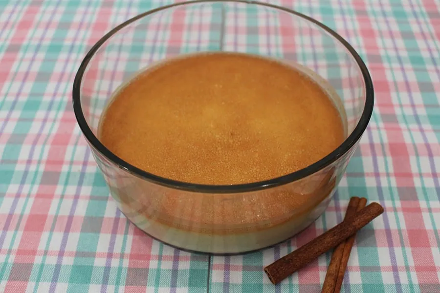 Cinnamon Bun Custard (With Carnivore Option)