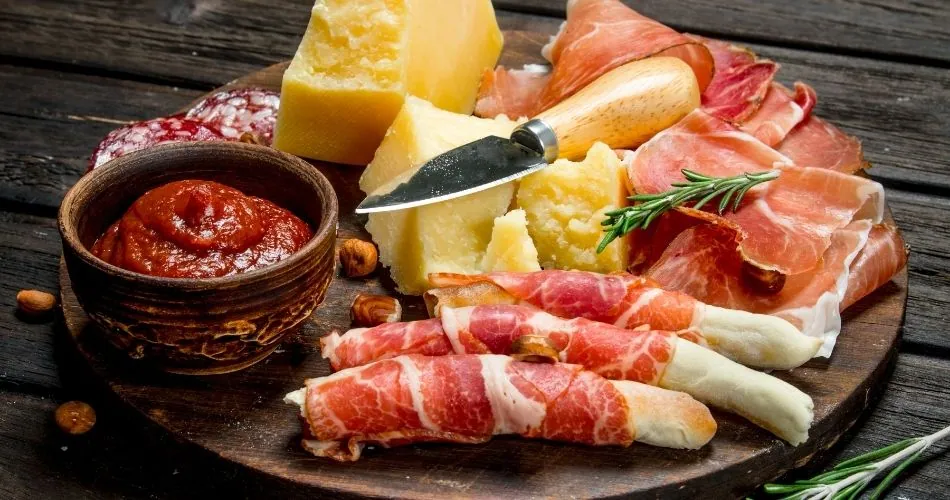 Cured Meats and Aged Cheeses
