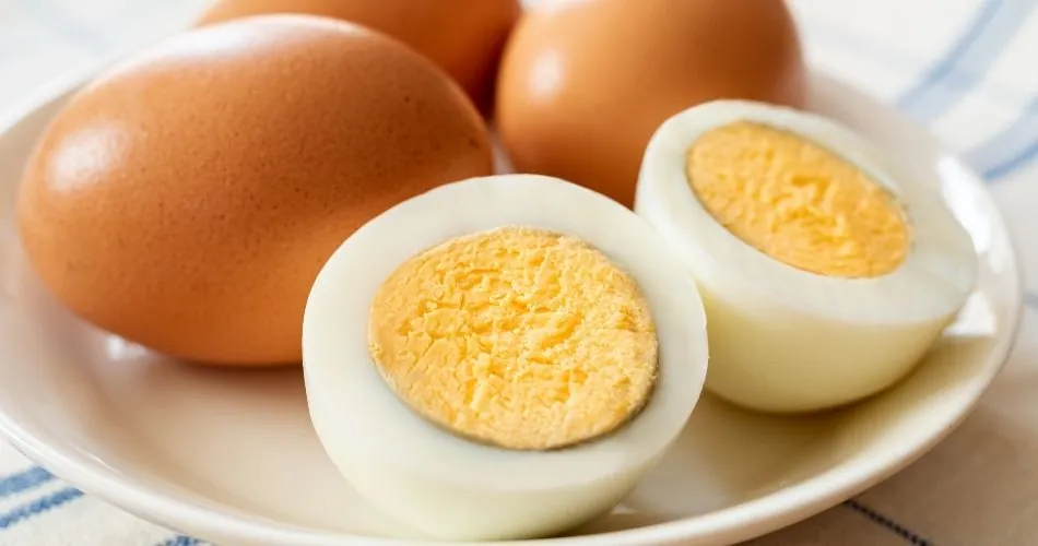 Hard Boiled Eggs