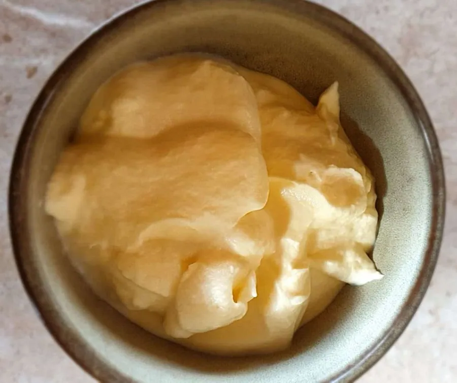 Single Serve Crustless Cheesecake For One