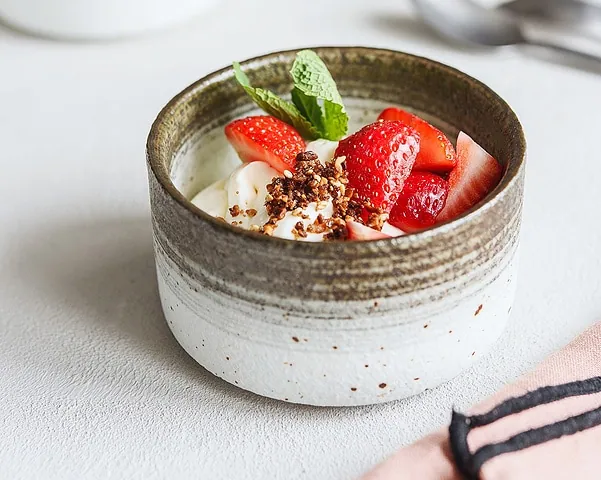 Strawberries and Cream