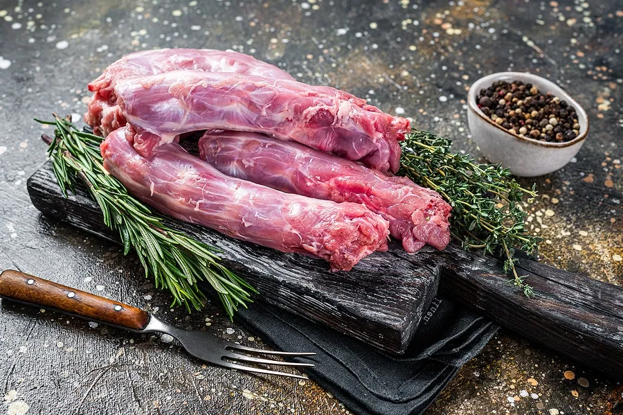 bigstock Raw Turkey Or Chicken Necks Me
