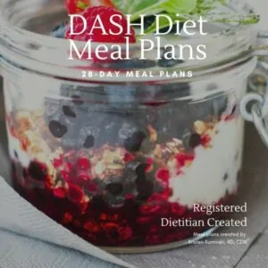 DASH Diet Meal Plan Day Cover