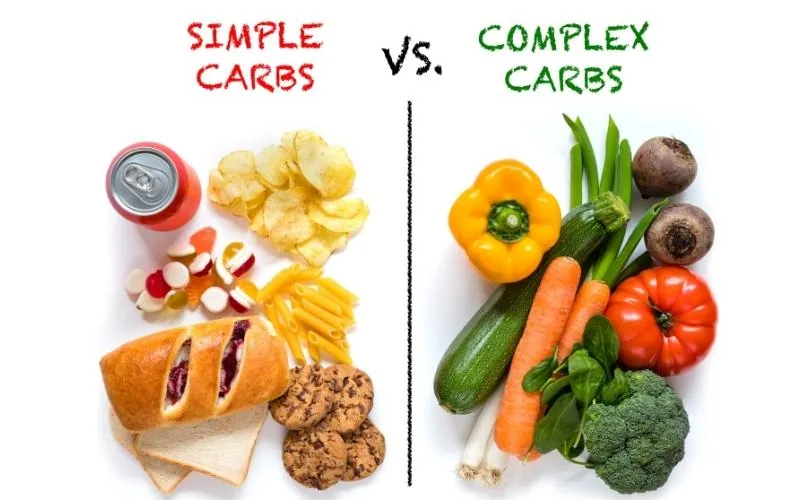 Simple Carbs Vs Complex Carbs