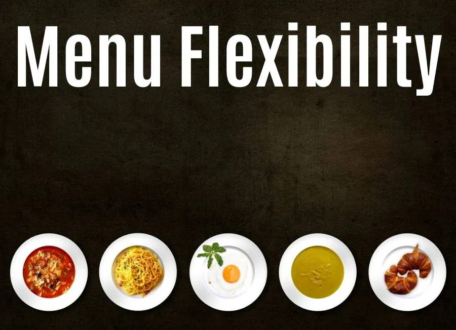 The Benefits of Carb Cycling Menu Flexibility