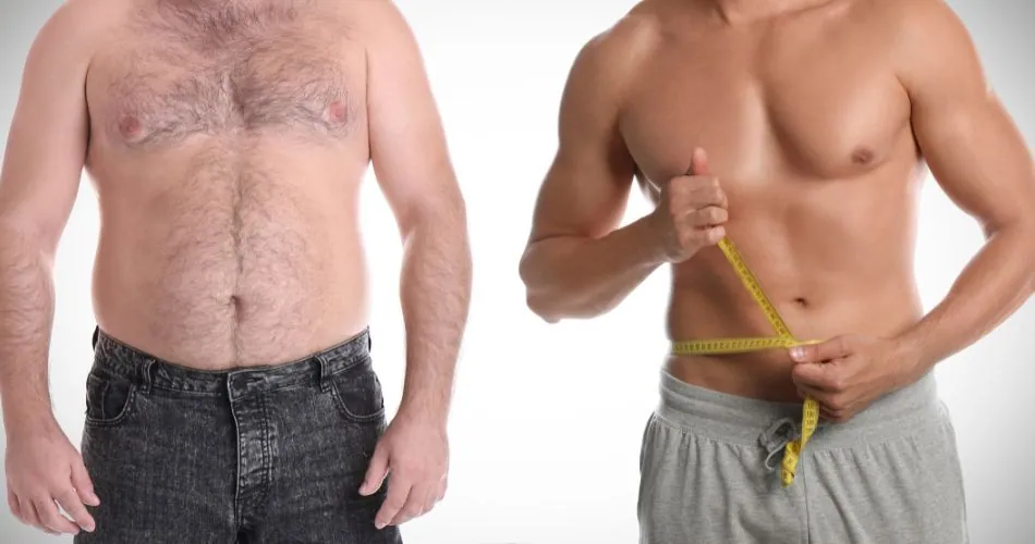 Men Before and After Results